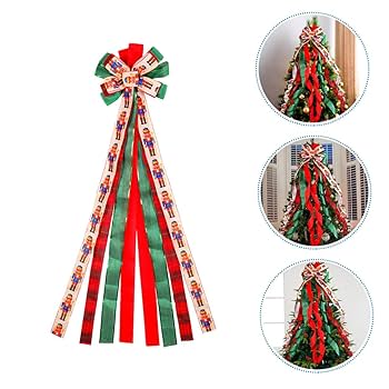 赤いリボンとボールのクリスマスツリー Amazon.co.jp: VILLCASE クリスマスツリーのボールの飾り 赤い